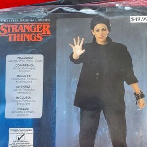 Stranger things eleven halloween costume